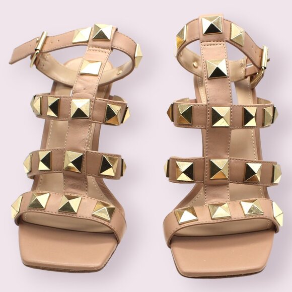 Steve Madden Womens Capri Leather Strappy Heels - Picture 4 of 8